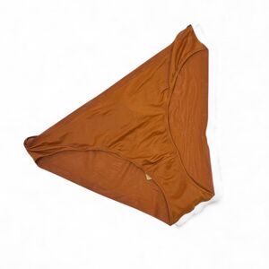 SKIMS Weightless Bikini in Bronze Size 3X